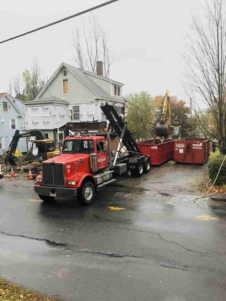 dumpster rentals for House Demolition