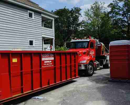 Selecting the Right Size Dumpster for Your Cleanup Project in Massachusetts