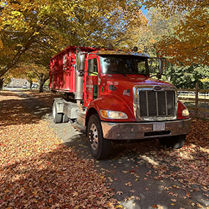 Dumpster Truck