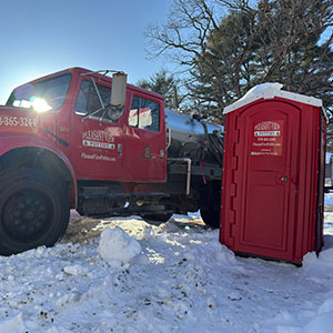 Potty Truck